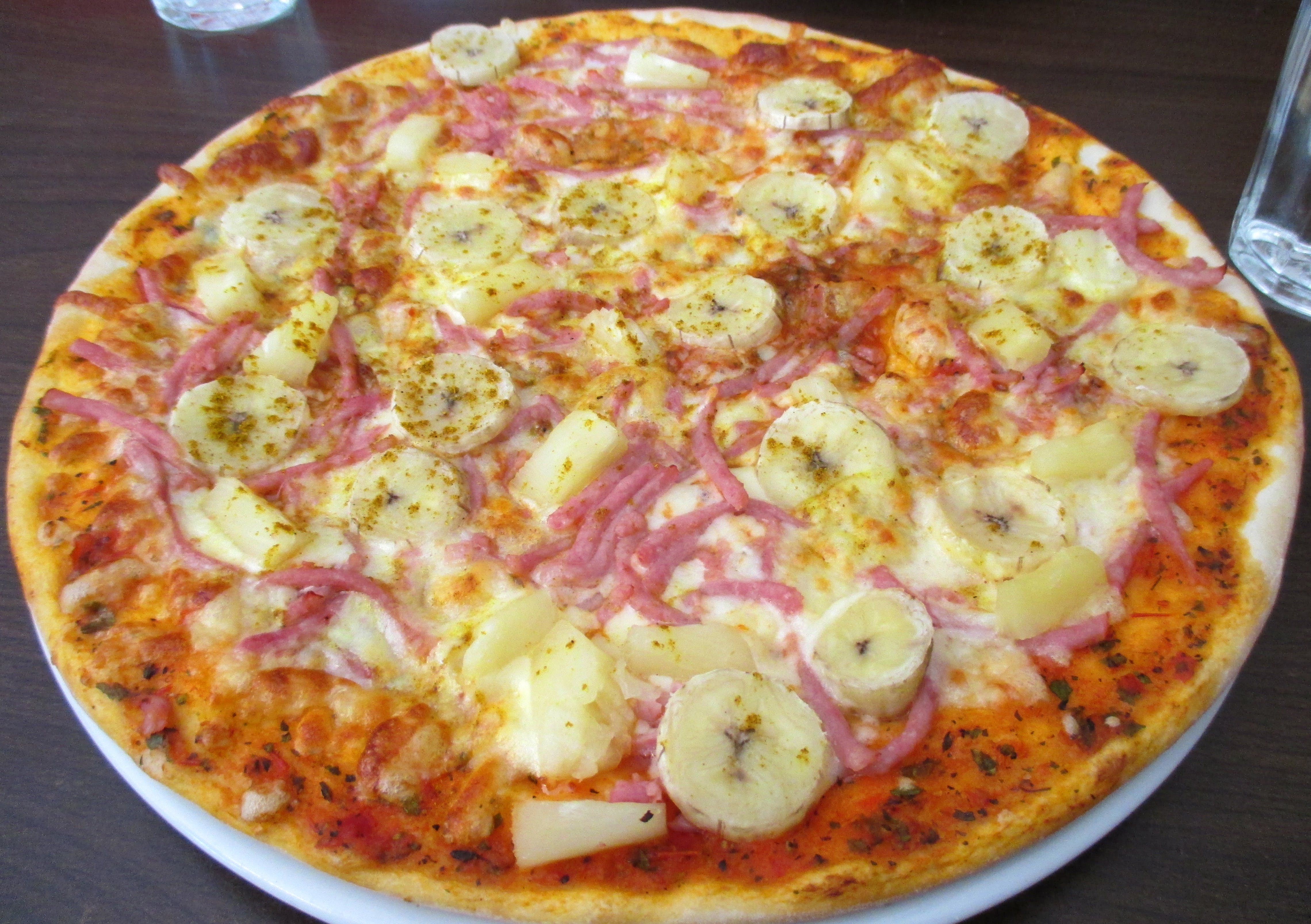 Order Hawaiian Pizza - Personal 12'' food online from Giuseppe store, Horseheads on bringmethat.com