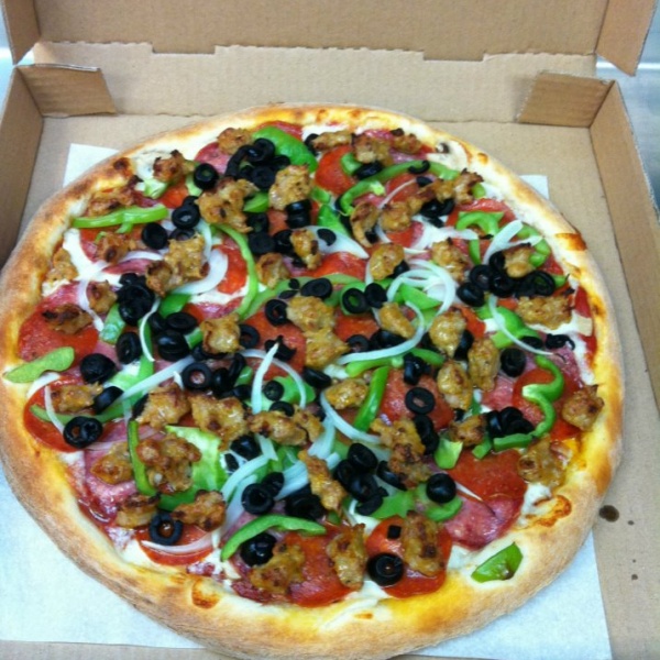 Order La Val's Special Pizza food online from La Val's Pizza store, Albany on bringmethat.com
