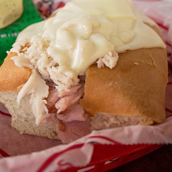 Order *Big Dipper (All Ham) food online from Groucho's Deli store, Columbia on bringmethat.com