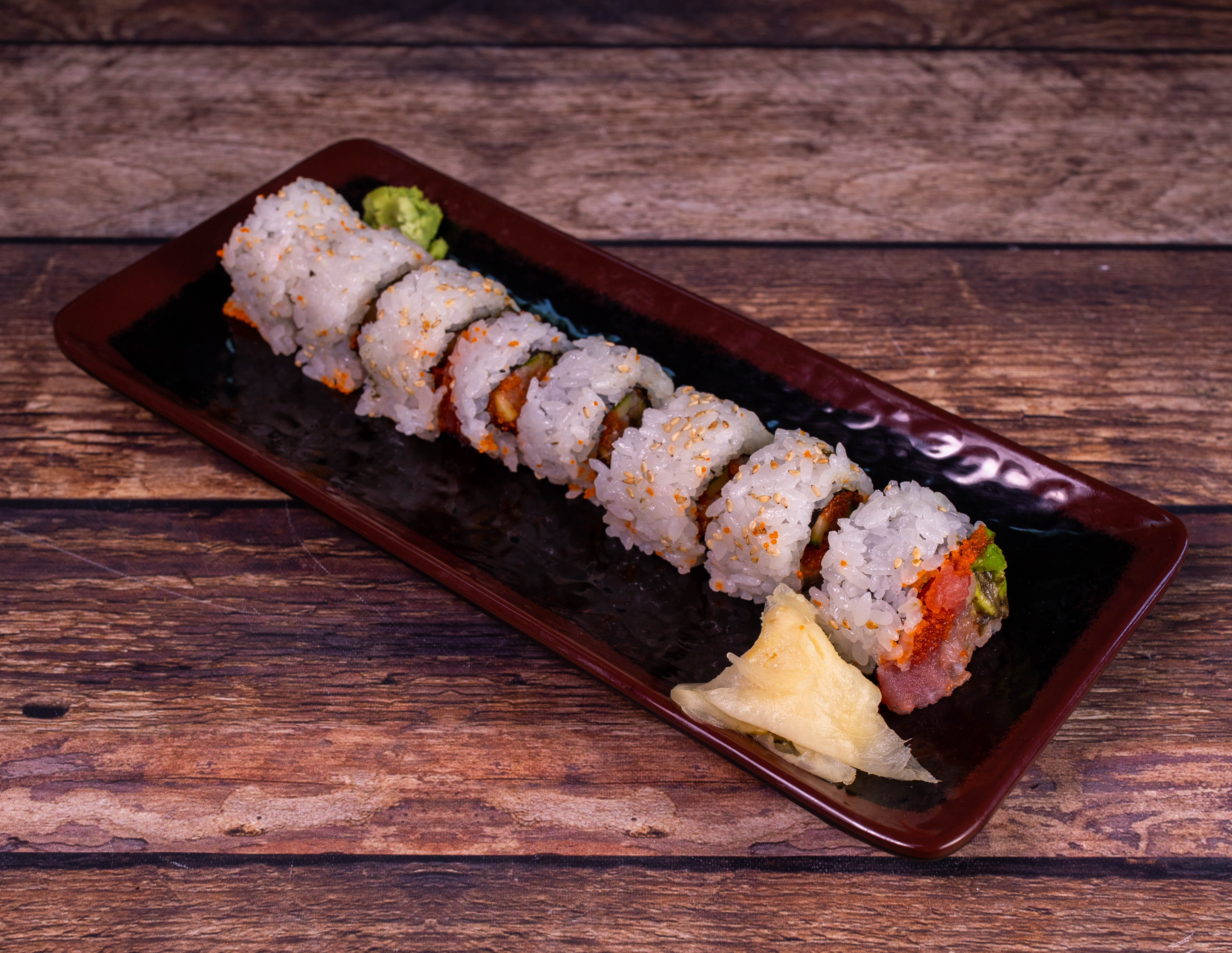 Order Jinsei Special Roll food online from Jinsei Sushi store, Homewood on bringmethat.com