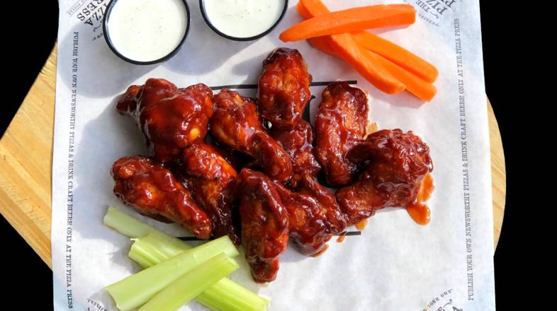 Order 10pc Wings.^ food online from The Pizza Press store, Anaheim on bringmethat.com