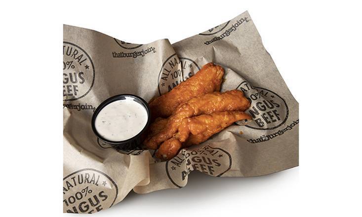 Order Buffalo Chicken Tenders food online from That Burger Joint store, Bloomington on bringmethat.com