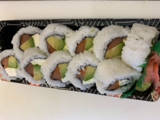 Order Smoked Salmon Roll food online from Sushiyo store, Dublin on bringmethat.com