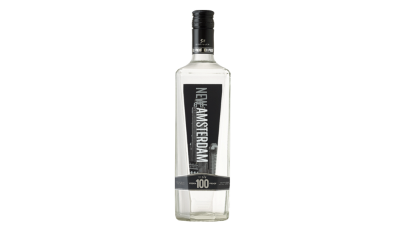 Order New Amsterdam 100 Proof Vodka 375mL food online from Circus Liquor store, Los Angeles on bringmethat.com