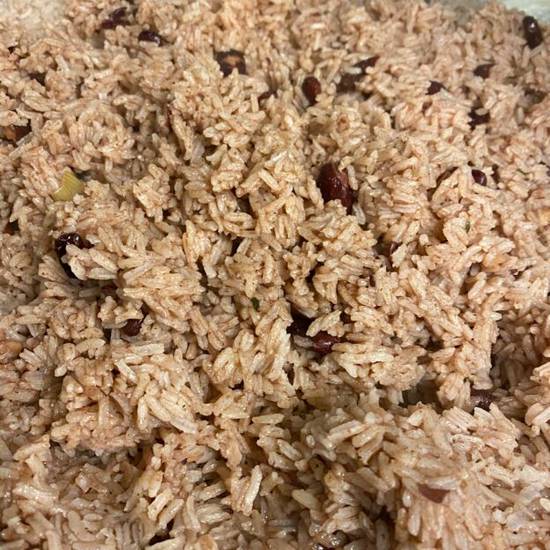 Order Rice and Beans food online from Ocean Blue Caribbean Restaurant and Bar store, Chandler on bringmethat.com