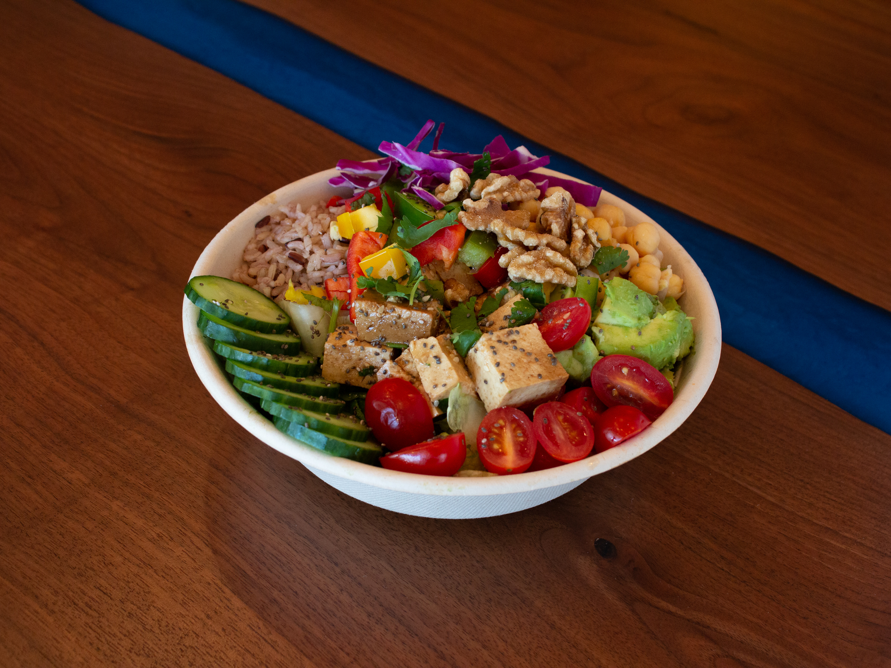 Order Vegan Bowl food online from Rainbowl store, Roanoke on bringmethat.com