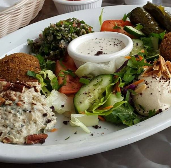Order Mezze food online from Petra Middle Eastern Cuisine store, Livermore on bringmethat.com