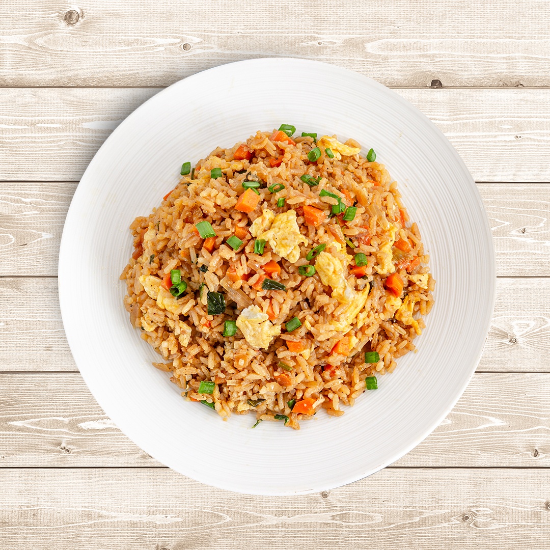 Order Egg Dragon Fried Rice food online from The Hungry Himalayan store, Houston on bringmethat.com