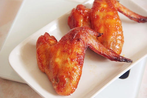 Order TOC Roast Chicken Wing (2pc) food online from Taste Of China store, Farmington Hills on bringmethat.com