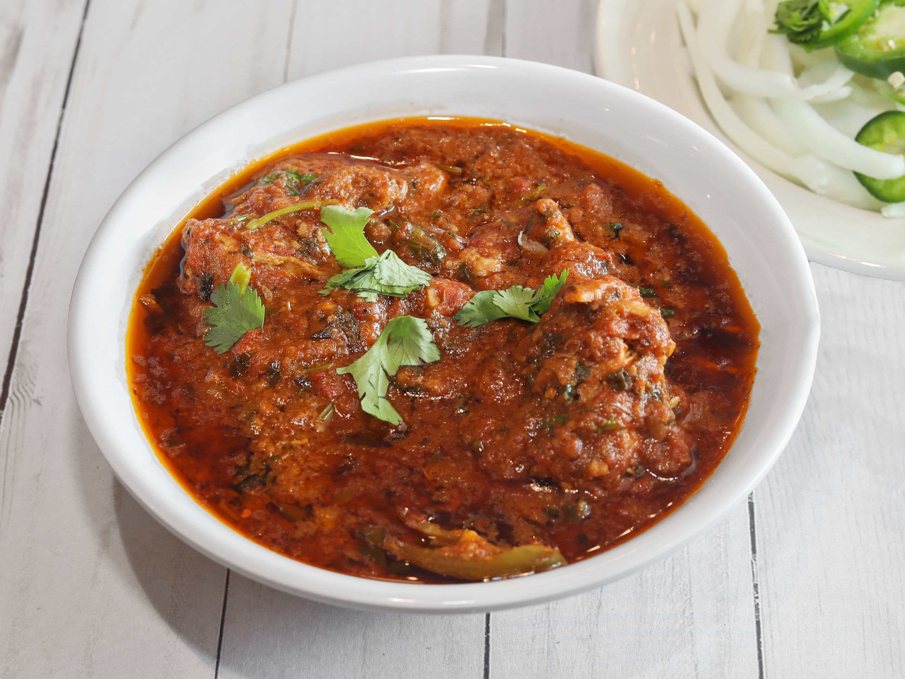 Order Karahi Chicken food online from The Mughals store, Norcross on bringmethat.com