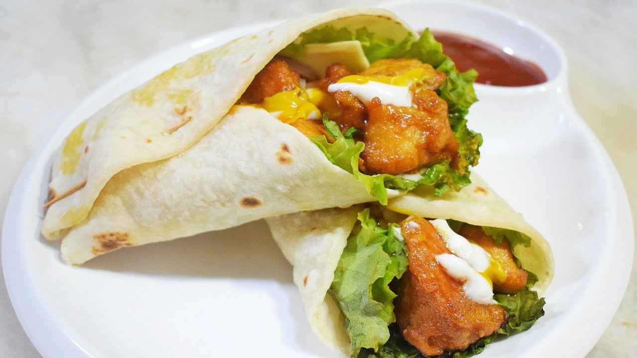 Order Chicken Tikka Wrap food online from House Of Biryanis store, Sunnyvale on bringmethat.com