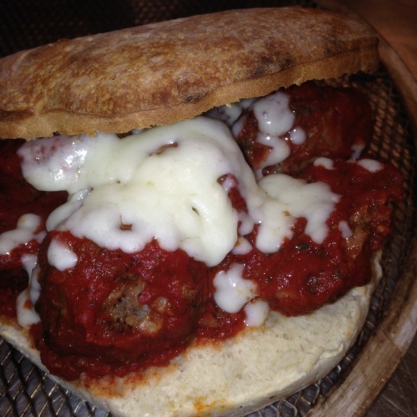 Order Meatball Grinder food online from Johnnie Ny Pizza store, Carson on bringmethat.com