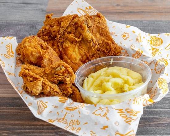 Order 4 Pieces Fried Chicken food online from Southern Chicken store, Old Bridge Township on bringmethat.com