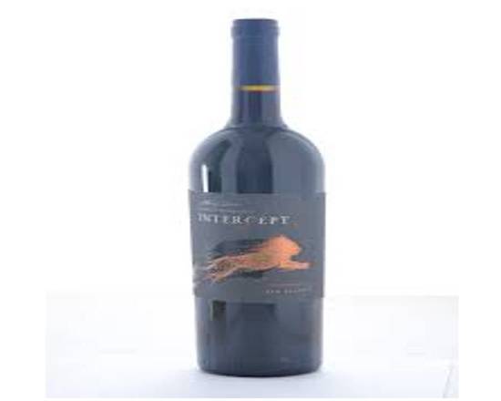 Order Charles Woodson's Intercept 2017 Red Blend (Paso Robles) 750 ml 15.7% food online from Pit Stop Liquor Mart store, El Monte on bringmethat.com
