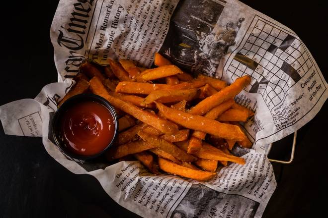 Order Sweet Potato Fries food online from Voodoo Crab store, Centereach on bringmethat.com