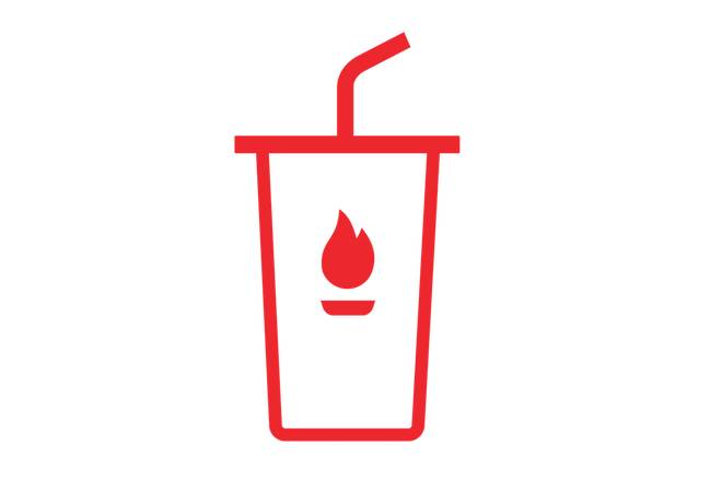 Order Large Drink food online from Flame Broiler store, Huntington Beach on bringmethat.com