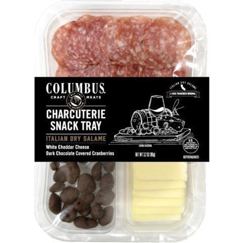 Order Columbus Charcuterie Snack Tray Italian Dry food online from 7-Eleven store, DeBary on bringmethat.com