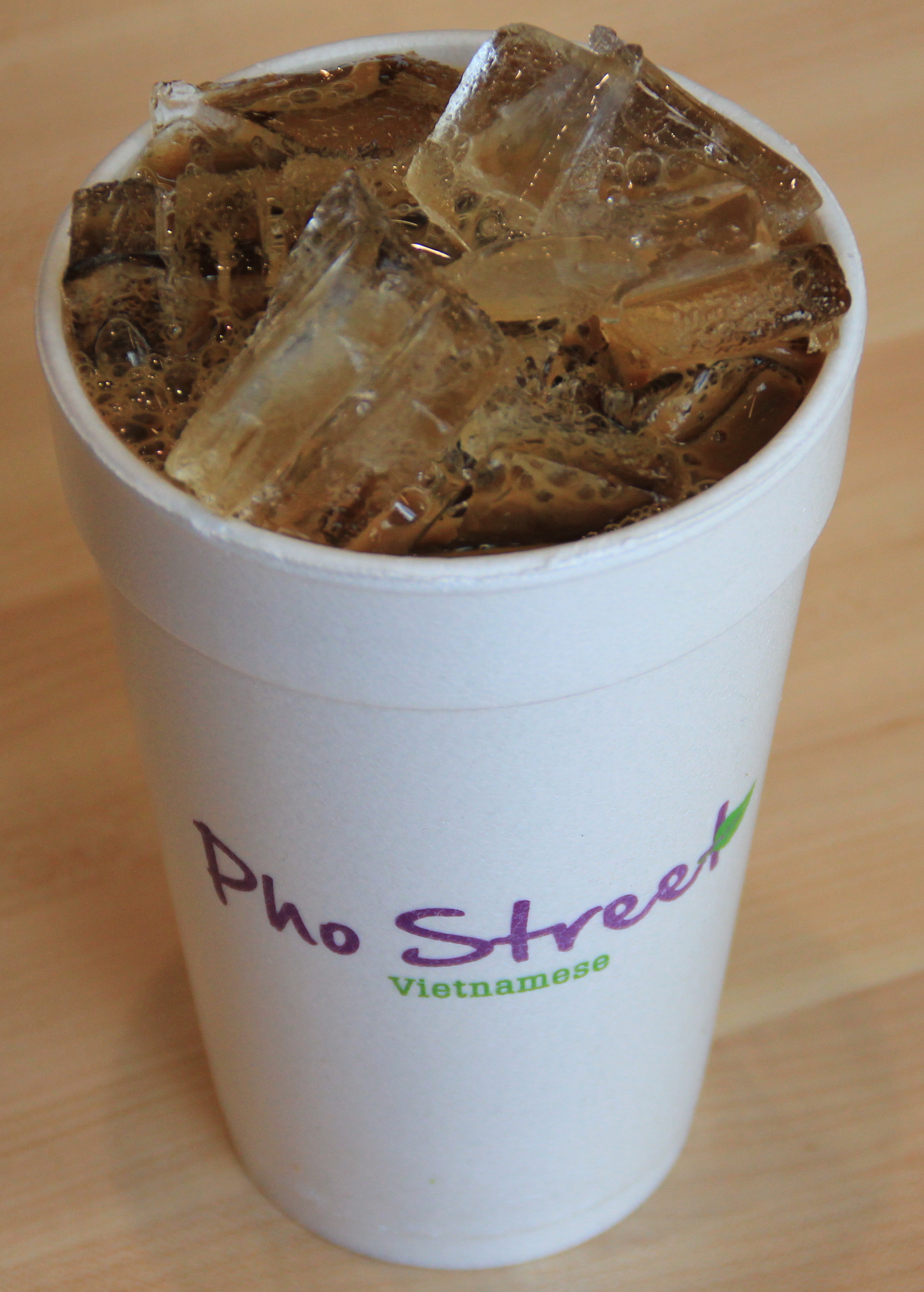 Order Vietnamese Iced Coffee food online from Pho Street store, Philadelphia on bringmethat.com