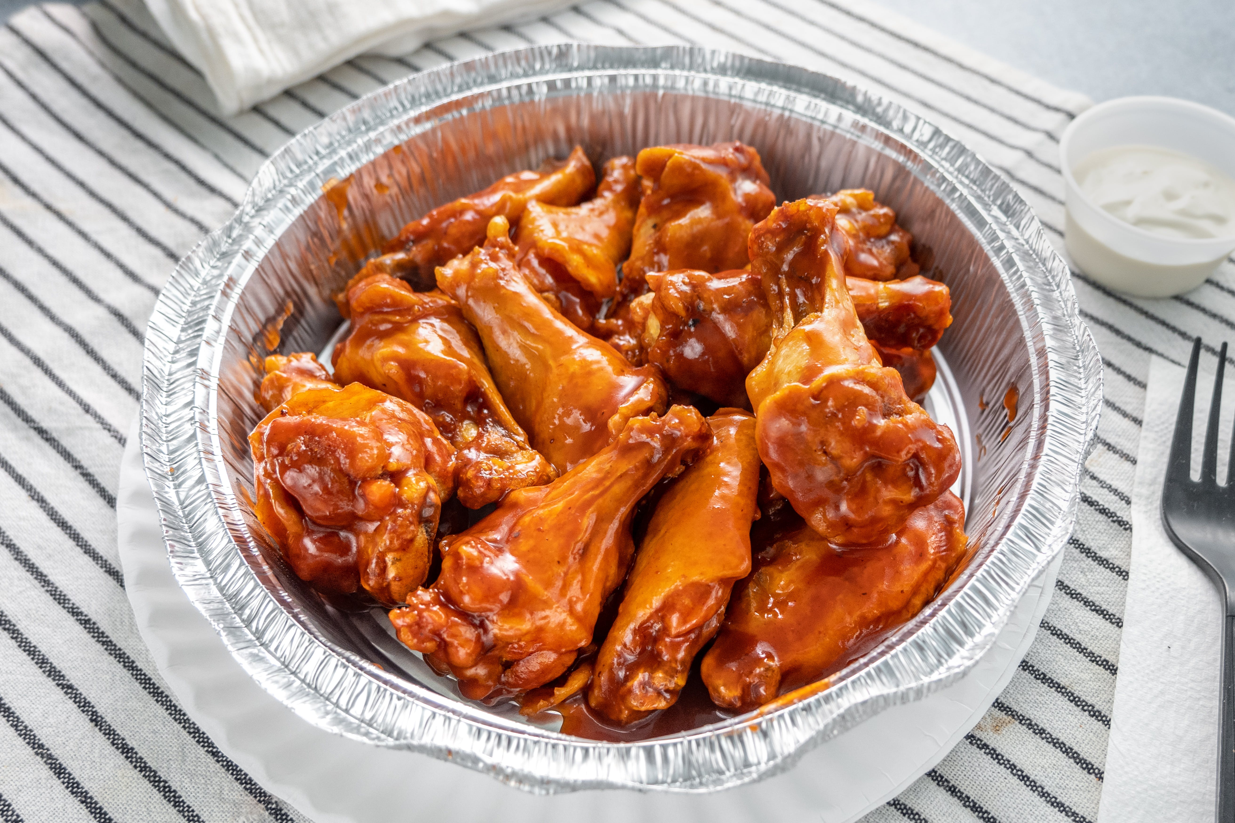 Order Buffalo Wings - 10 Pieces food online from Golden Crust Pizzeria store, Philadelphia on bringmethat.com