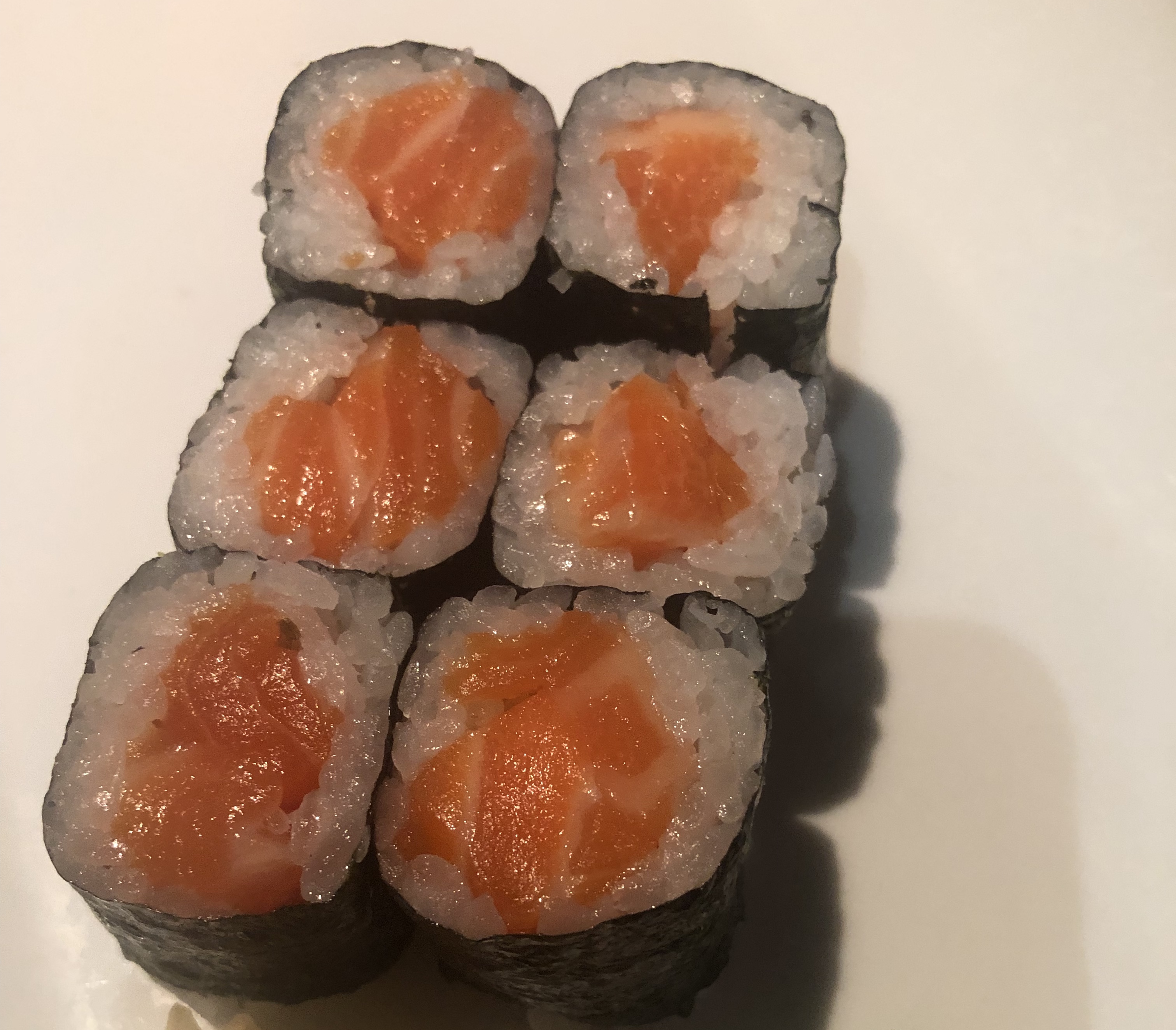 Order Salmon Roll food online from Akimoto sushi store, New York on bringmethat.com