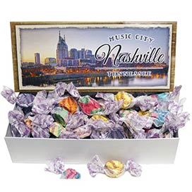 Order Nashville Taffy Gift Box food online from Savannah Candy Kitchen store, Atlanta on bringmethat.com