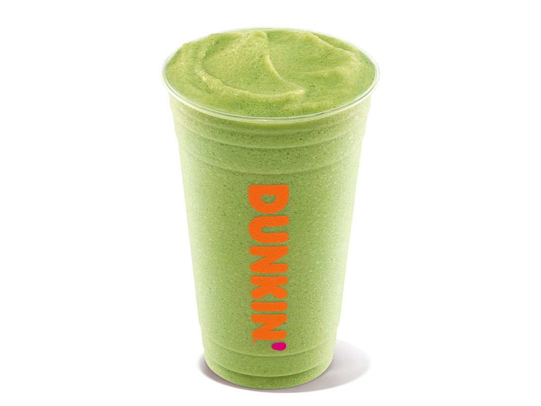 Order Frozen Matcha Latte food online from Dunkin store, Media on bringmethat.com