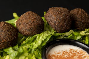 Order Falafel ( Piece) food online from Firdous Express store, Athens on bringmethat.com