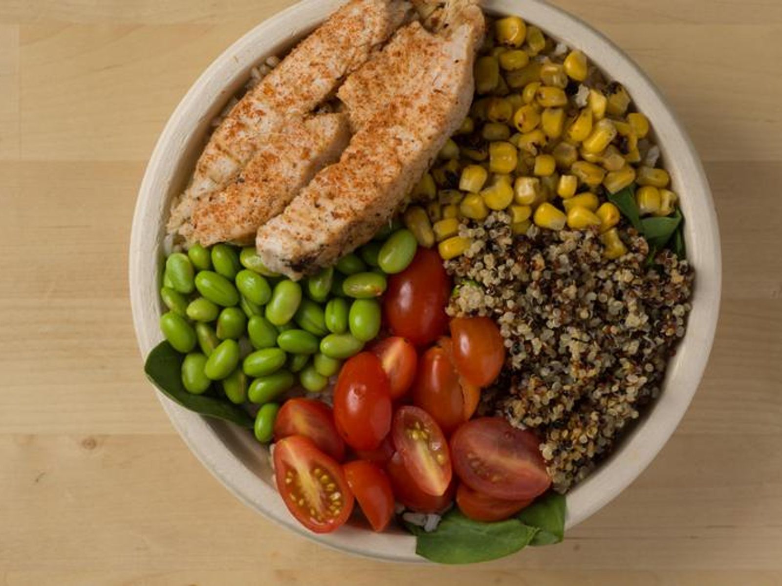 Order Quinoa Bowl food online from Bowled store, Troy on bringmethat.com