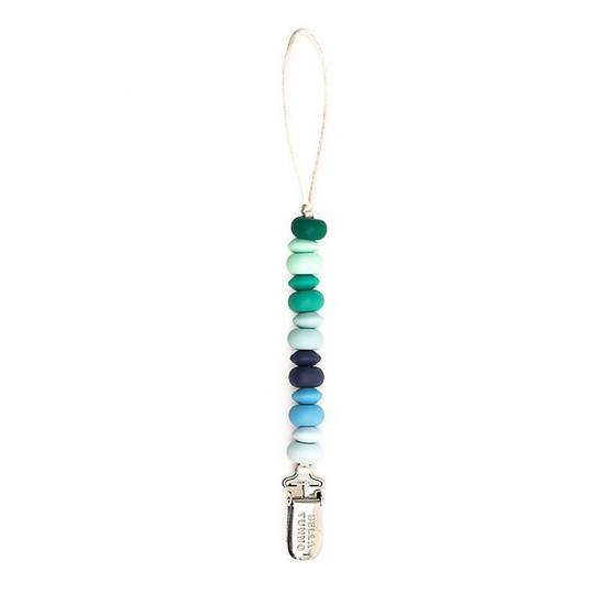 Order Bella Tunno™ Pacifier Clip in Blue/Multi food online from Bed Bath & Beyond store, Lancaster on bringmethat.com