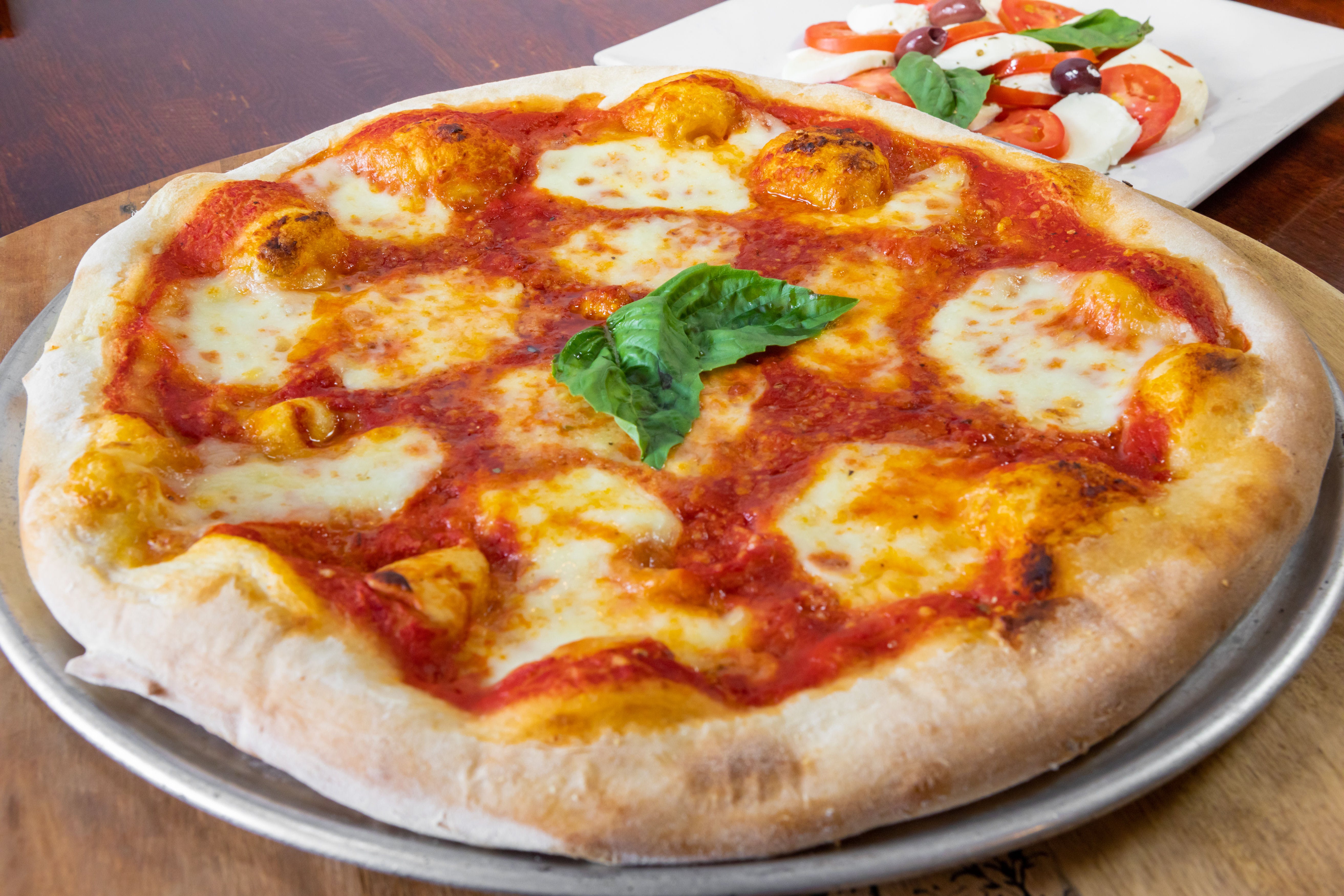 Order Margherita Pizza - Personal food online from Capri Restaurant store, Natrona Heights on bringmethat.com