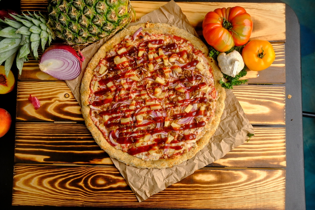 Order Hawaiian Pizza food online from Plant Based Pizza store, Atlanta on bringmethat.com