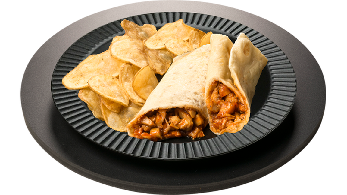 Order BBQ Wrap food online from Pizza Ranch store, Mankato on bringmethat.com