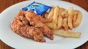 Order Kids Fried Chicken Tenders food online from Hickory Tavern store, Charlotte on bringmethat.com