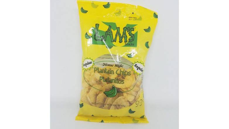 Order Lam's Plantain Chips Strips food online from Route 7 Food Mart store, Norwalk on bringmethat.com
