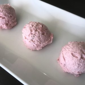 Order KETO Strawberry Cheesecake Bomb food online from Health Prep Meals store, Weslaco on bringmethat.com
