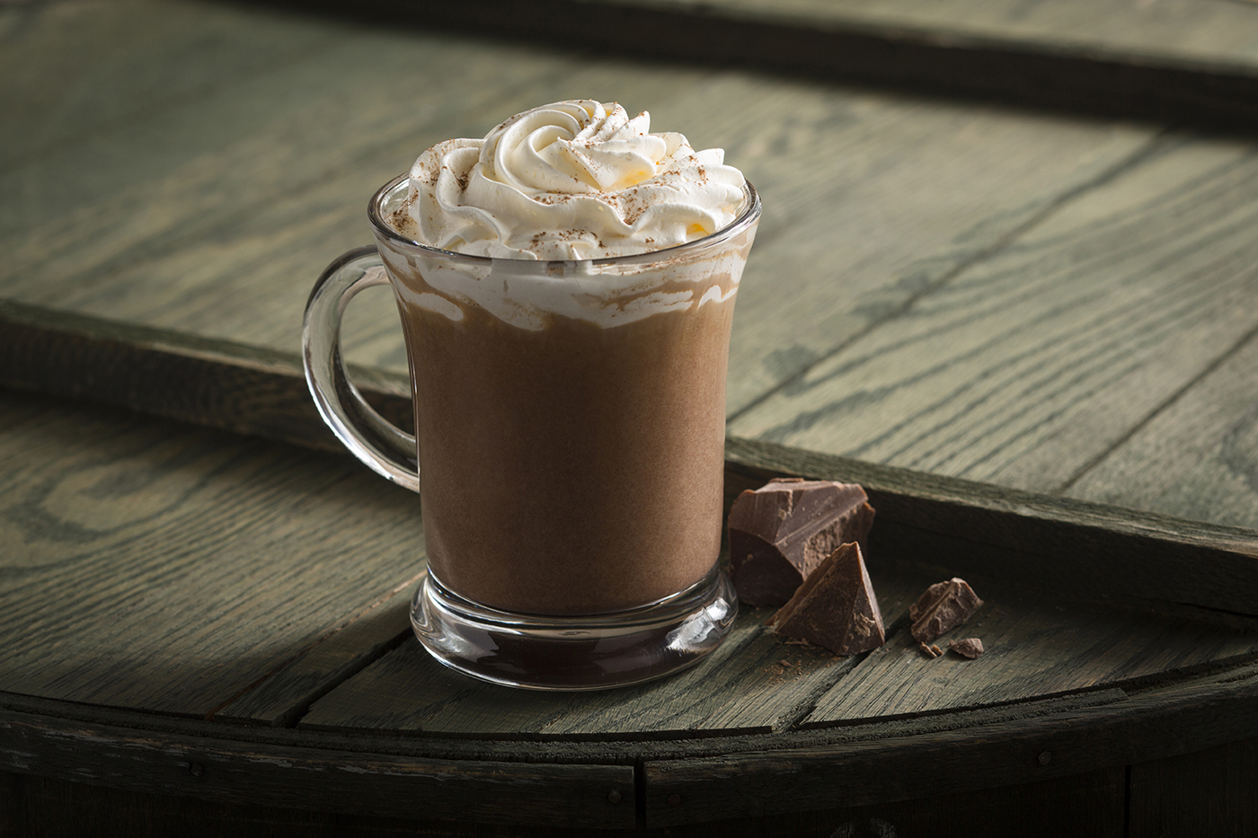 Order Hot Cocoa food online from Beans & Brews #111 store, Draper on bringmethat.com