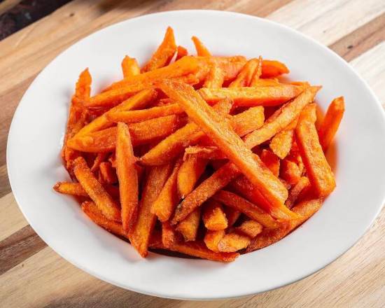 Order Sweet Potatoes Fries food online from Shooting Star Cafe store, Oakland on bringmethat.com