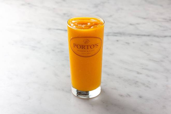 Order Mango Smoothie food online from Porto's Bakery & Cafe store, Downey on bringmethat.com