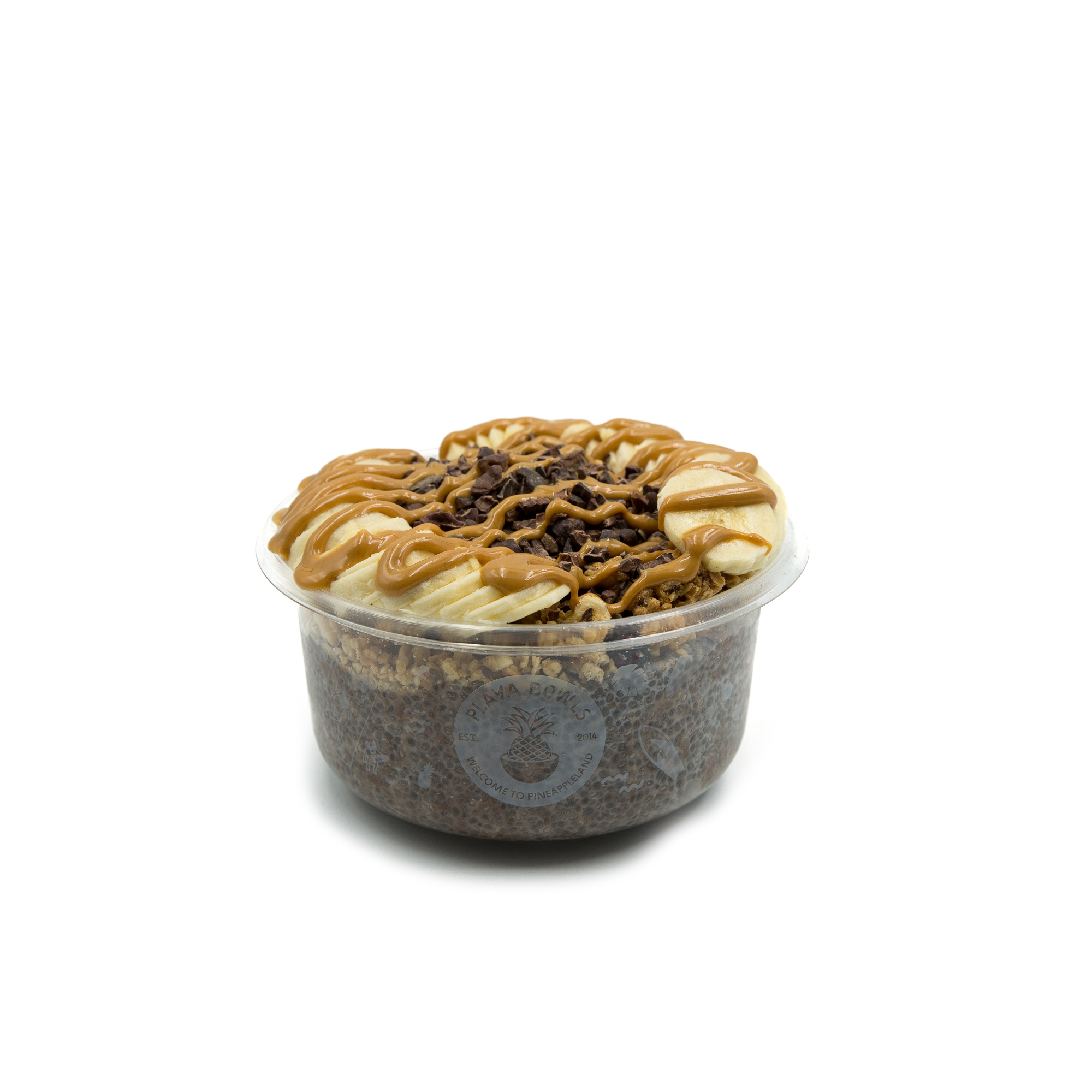 Order Trailblazer Chia Bowl food online from Playa Bowls store, Pleasantville on bringmethat.com