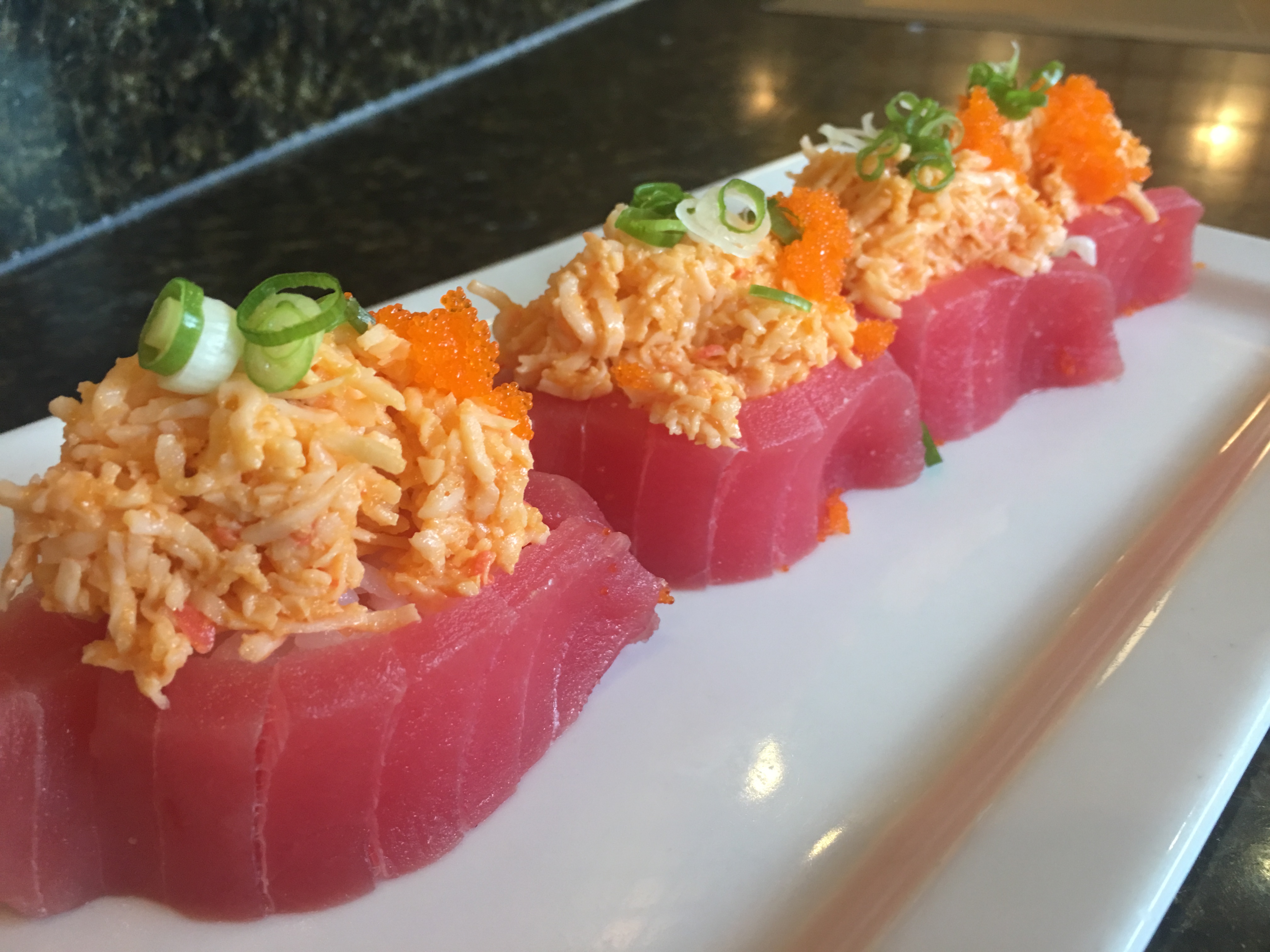Order Tuna Lover Sushi Roll food online from Gogo Japan store, Oceanside on bringmethat.com