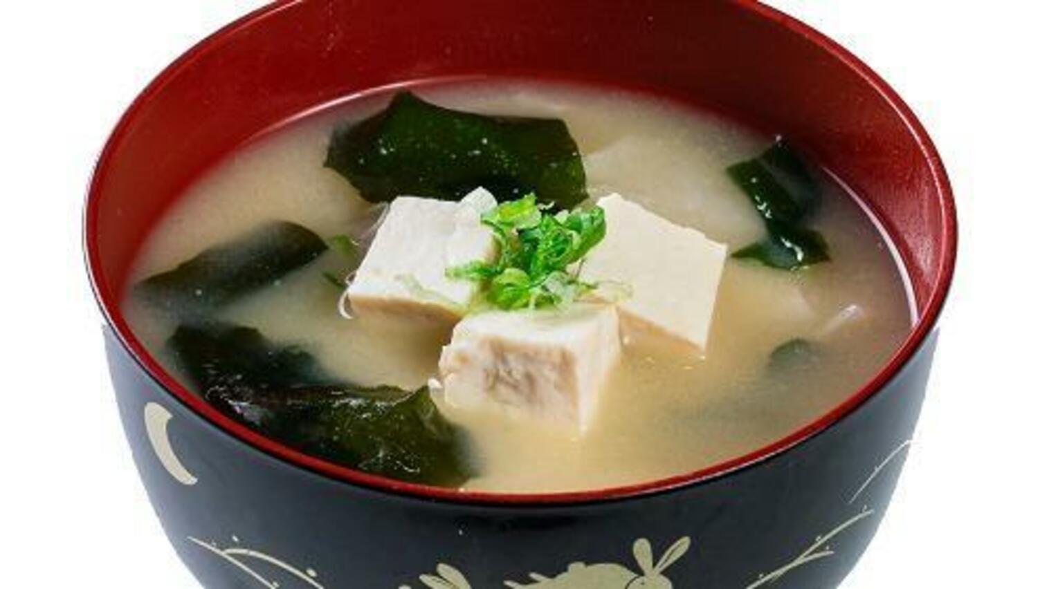 Order (g067) Miso Soup food online from Sushi Stop store, Los Angeles on bringmethat.com
