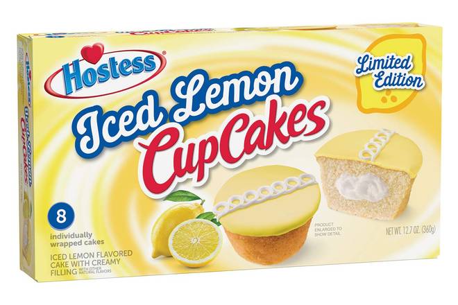 Order Hostess Cupcakes Iced Lemon food online from Pepack Sunoco store, Peapack on bringmethat.com