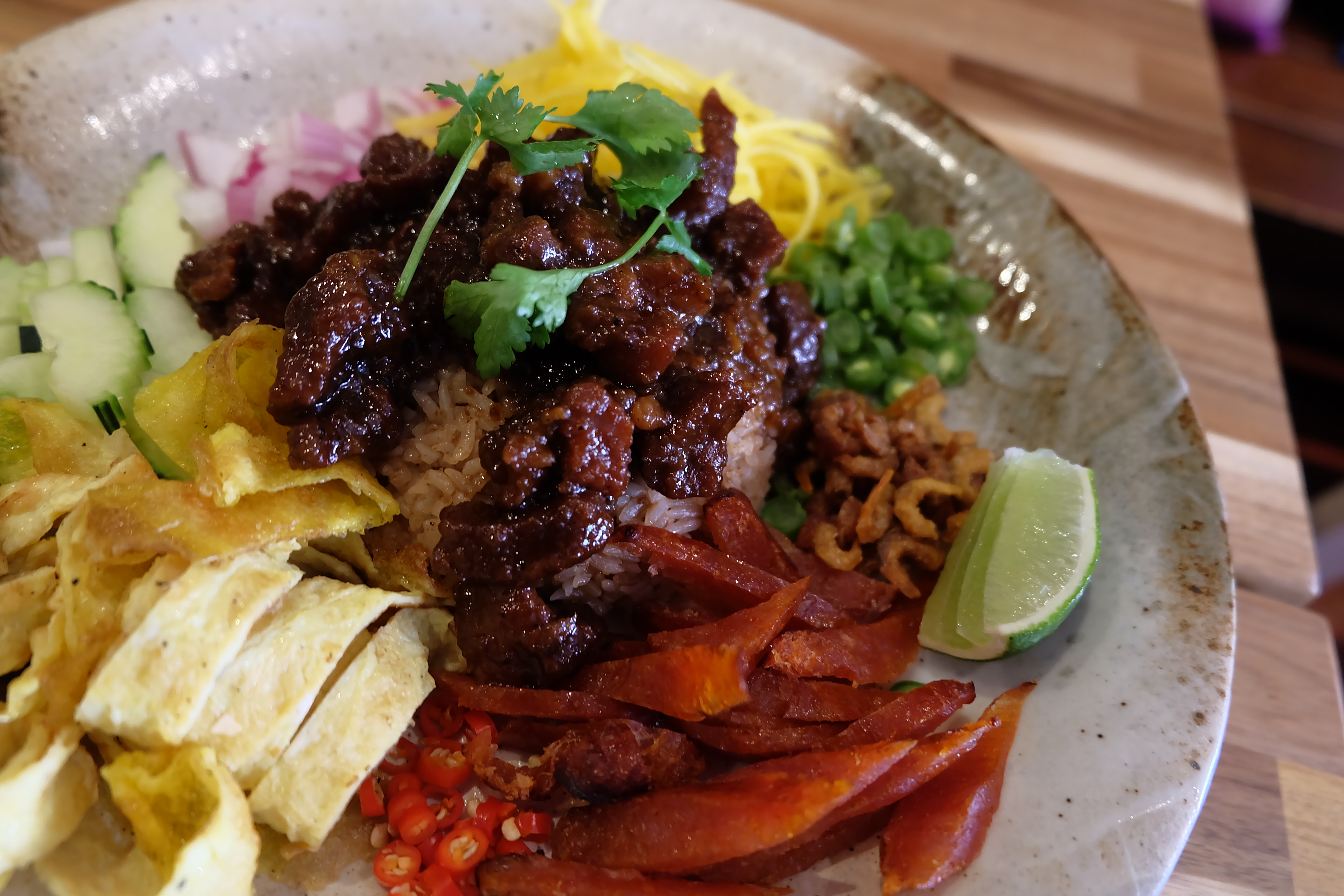 Order Khao Kluk Gapi food online from Boran Thai store, Brooklyn on bringmethat.com