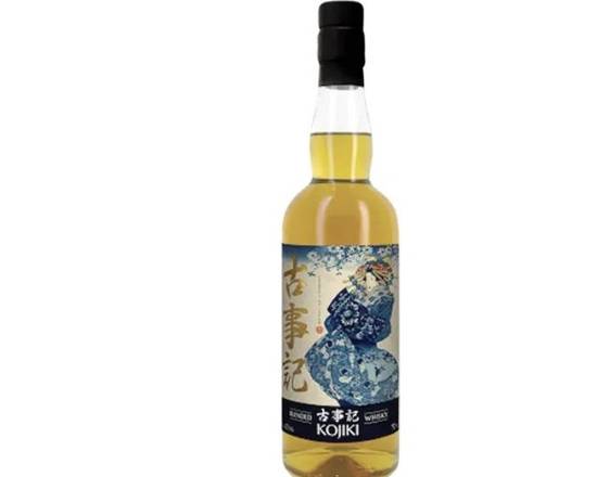 Order KOJIKI Blended Whiskey, 750mL japan whiskey (40.0% ABV) food online from Cold Spring Liquor store, Liberty Hill on bringmethat.com