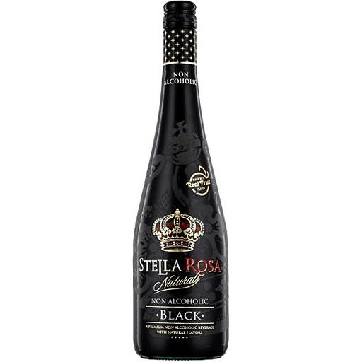 Order Stella Rosa Black - Non Alcoholic (750 ML) 131834 food online from Bevmo! store, Torrance on bringmethat.com
