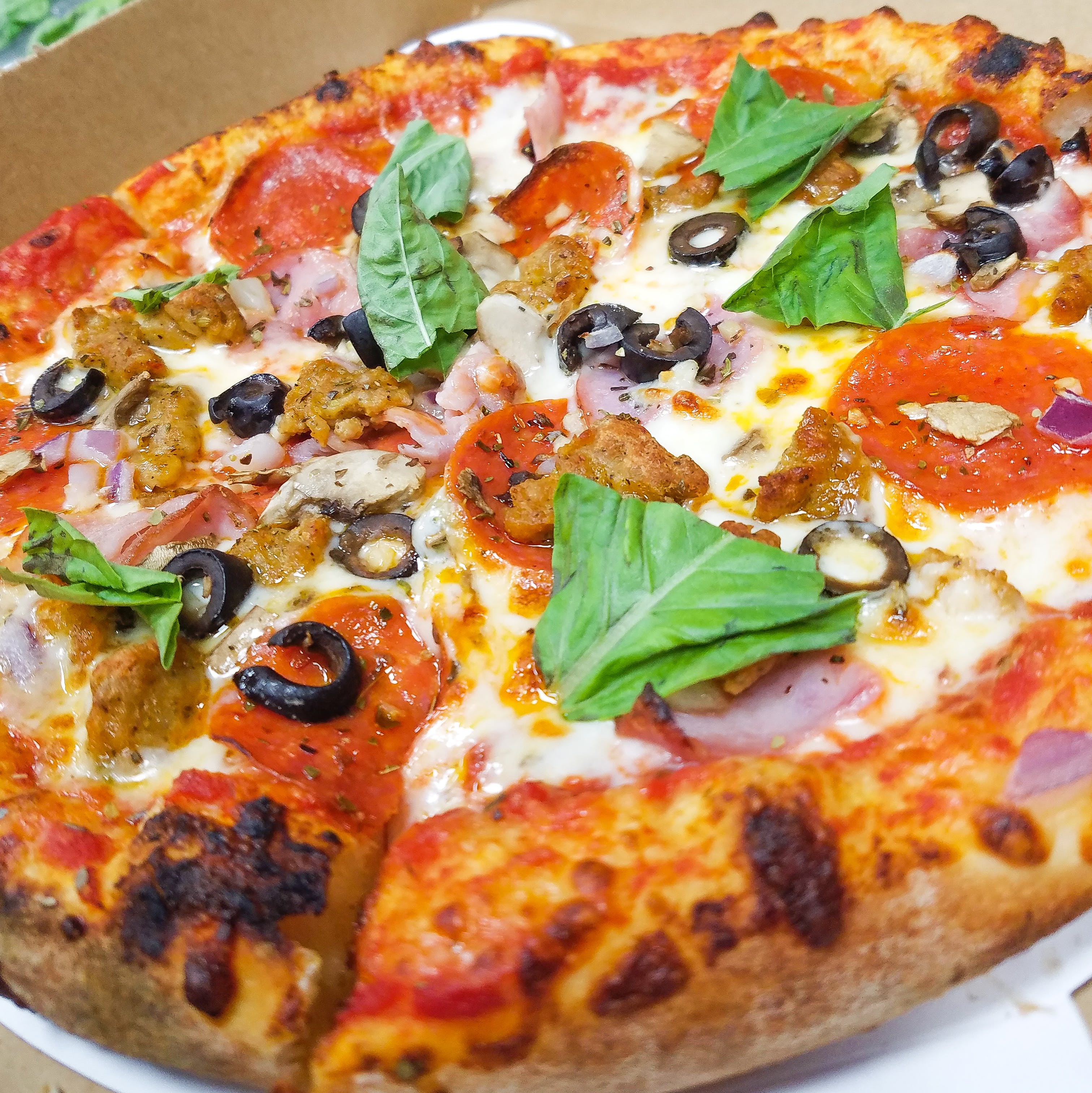 Order Build Your Own Neapolitan Pizza - 10" food online from 1000 Degrees Neapolitan Pizzeria store, Mankato on bringmethat.com