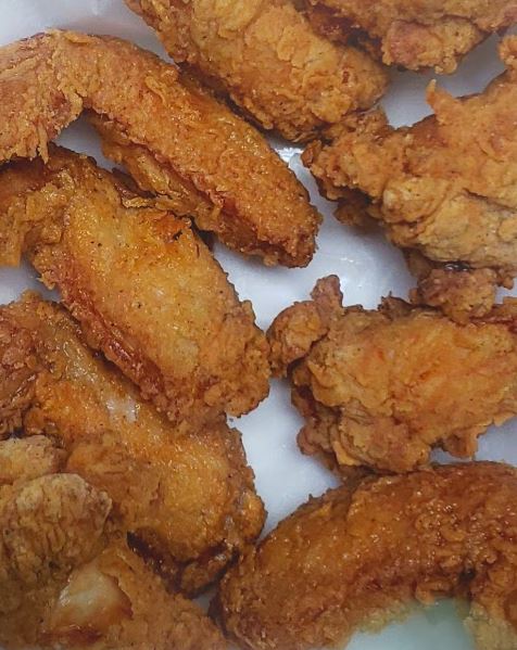 Order 10 Piece Wings  Dinner food online from Shrimps Fish And Chicken store, Hobart on bringmethat.com