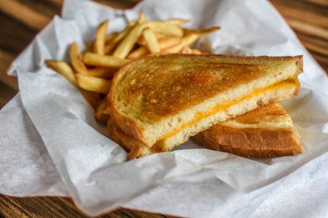 Order Jr. Grilled Cheese food online from Kerbey Lane Cafe store, Austin on bringmethat.com