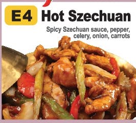 Order E4. Hot Szechuan food online from Asian Pot Express store, Lewisville on bringmethat.com