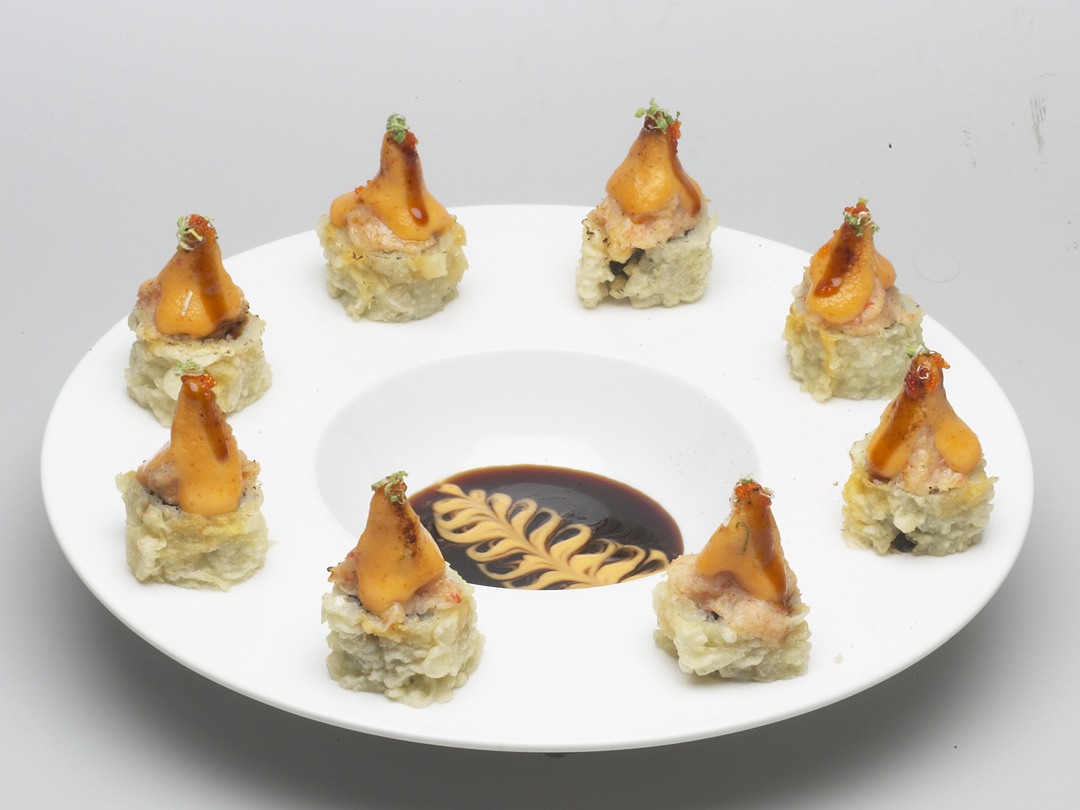 Order Volcano Roll food online from Jacky's Galaxie store, Bristol on bringmethat.com